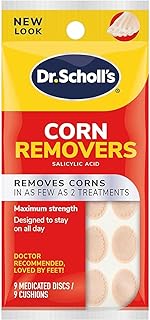 Corn Removers Cushions Medicated Disks