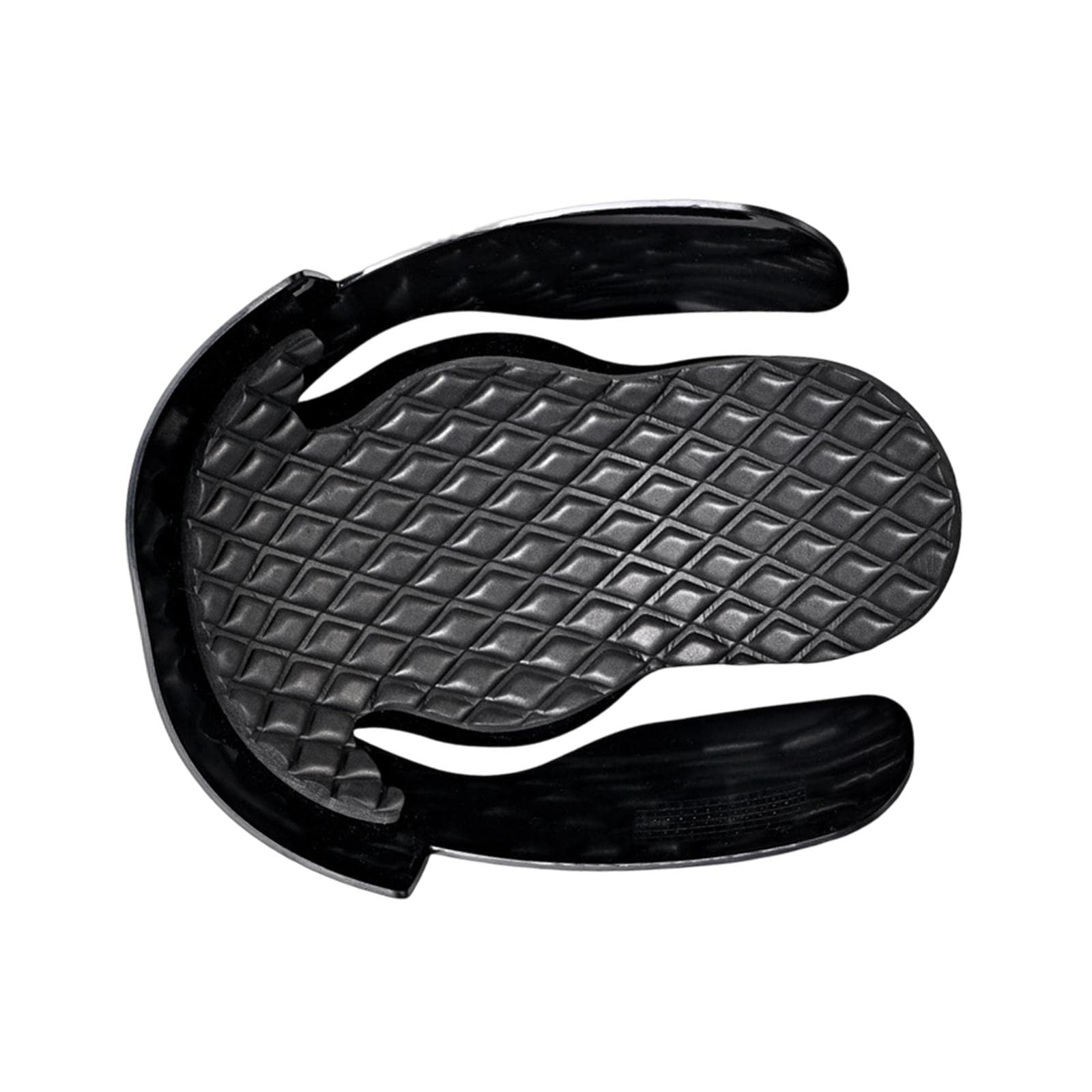 Insert De Sécurité ABS Pour Casquette - Protection De Tête Discrète - Noir