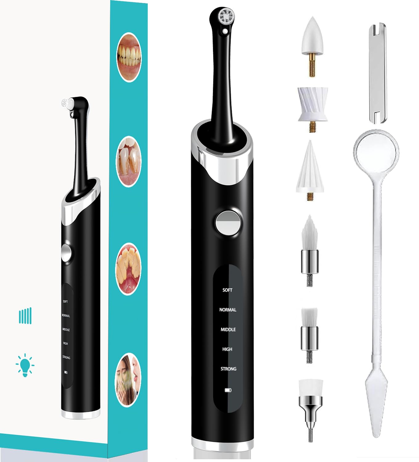 Coobest Tooth Polisher Kit