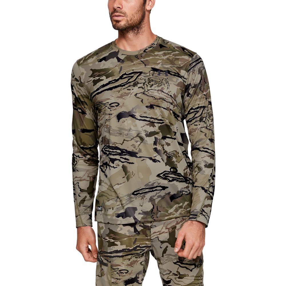 Under Armour Men's Iso-chill Brush Line Long Sleeve T-Shirt