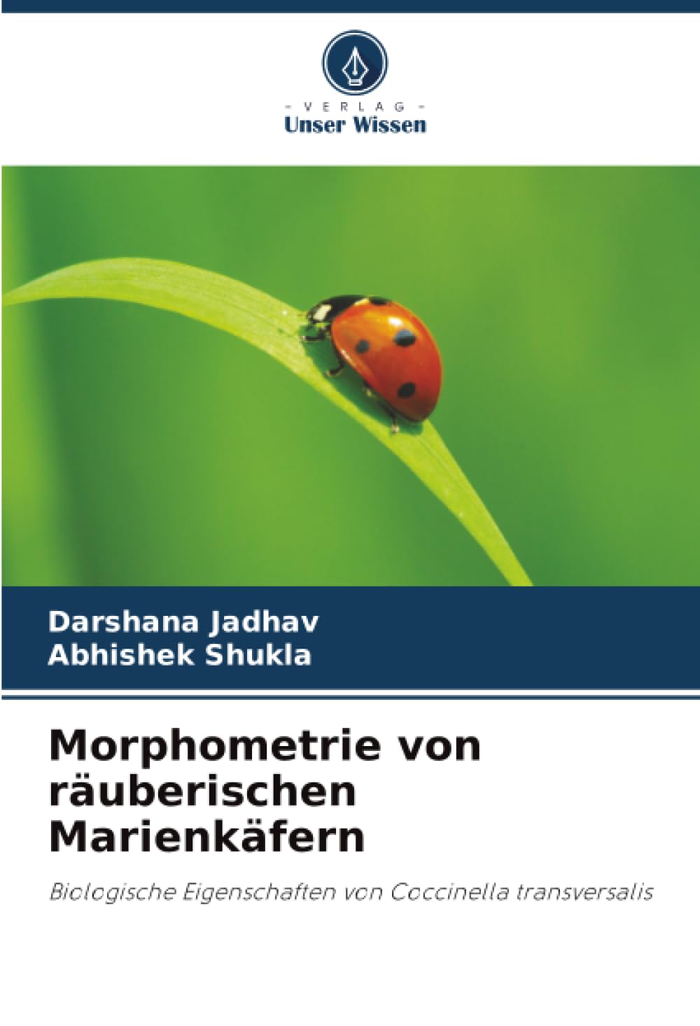 Morphometrie von räuberischen Marienkäfern: Biologische Eigenschaften von Coccinella transversalis