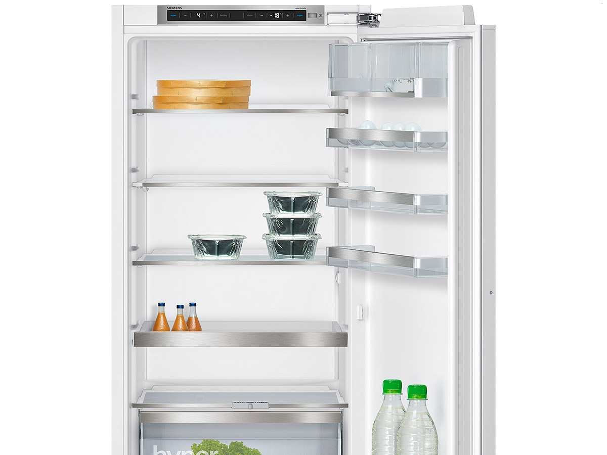 Siemens KI87SAF30 iQ500 Réfrigérateur-congélateur encastrable/A++ / Réfrigérateur : 211 L/Congélateur : 61 L/Éclairage LED/Technique de charnière plate