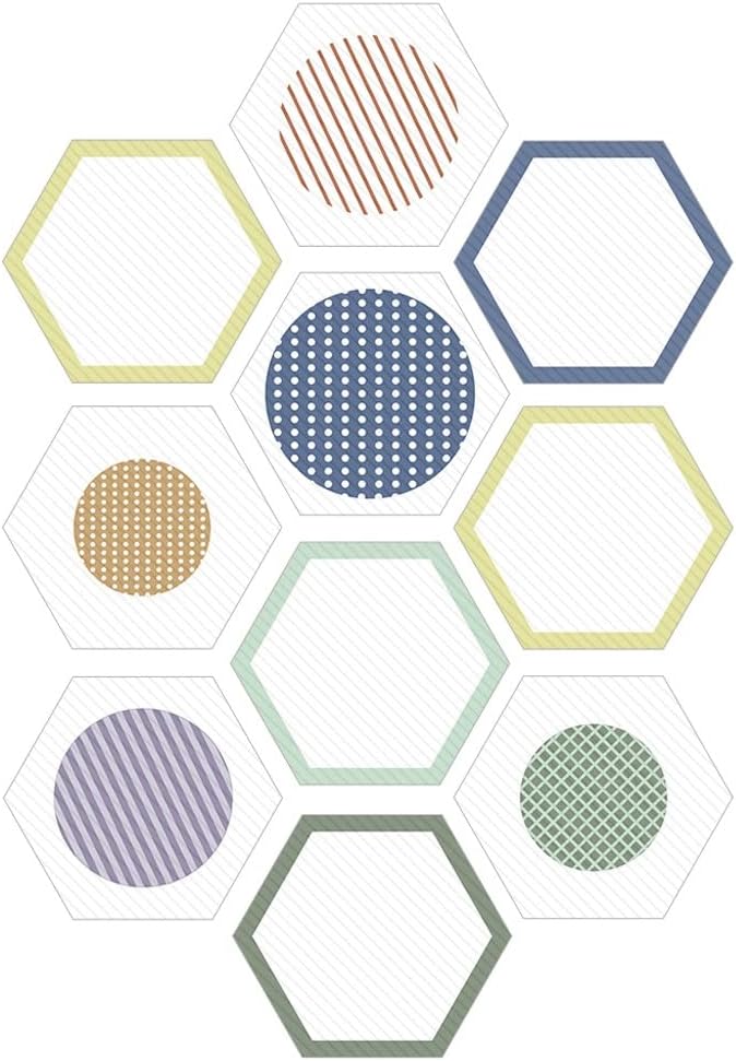 Floor Sticker Cement Wall Floor Tile Decal Bathroom Sticker Removable DIY Home Decor (D 30 Pieces)