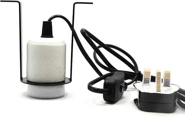 Arigoul E27 Ceramic Heat Lamp Holder - Terrarium Heater for Reptiles
