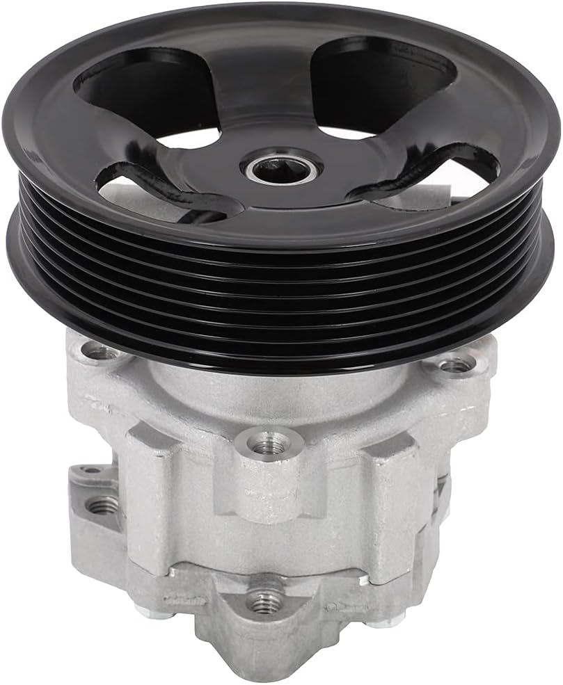AINTIER Power Steering Pump Compatible with Mercedes-Benz GL350 2010 2011 2012 3.0L 2987CC V6 DIESEL DOHC Turbocharged Replace 21-460