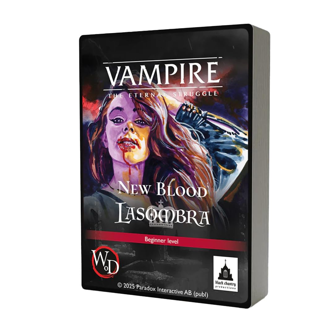 Vampire The Eternal Struggle New Blood Lasombra | Card Game | Black Chantry Productions