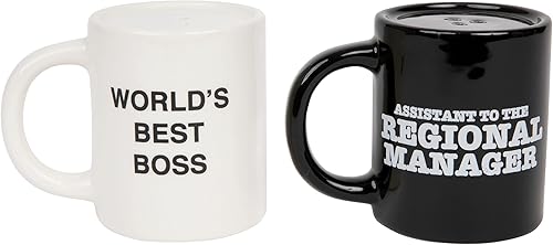 Dunder Mifflin Upper MGMT - Salero y pimentero