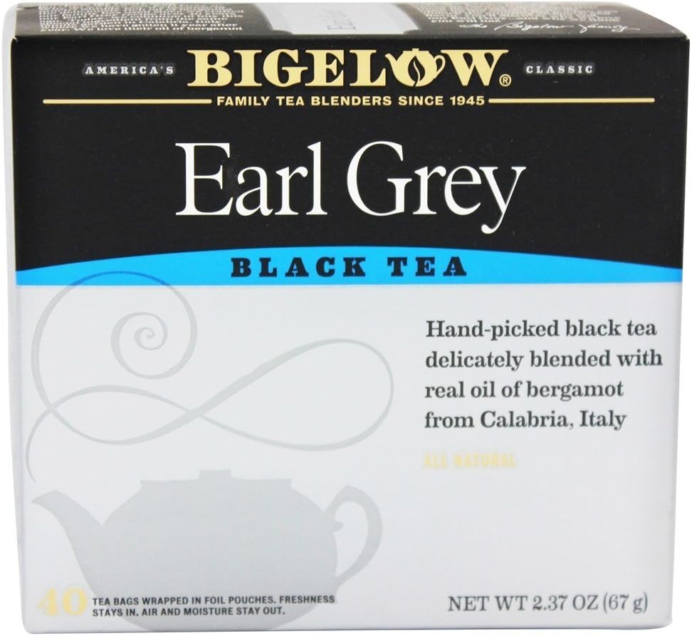 Bigelow Tea Earl Grey, 2.37 oz