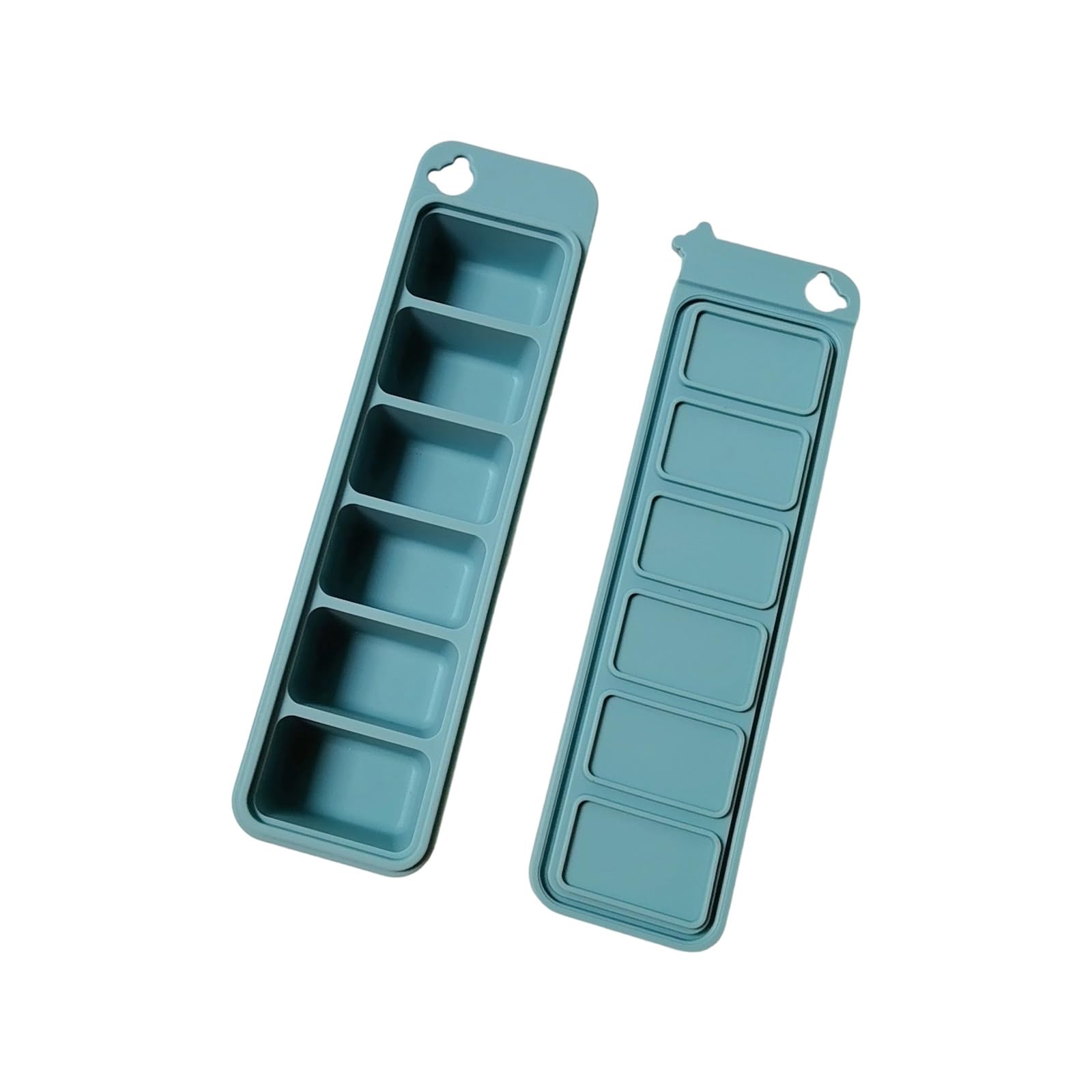 alloneslife Silicone Infant Food Freezing Tray 30Ml Portion Cups for Baby Meals Materials Baby Meal Organizers Recyclable Food Divider