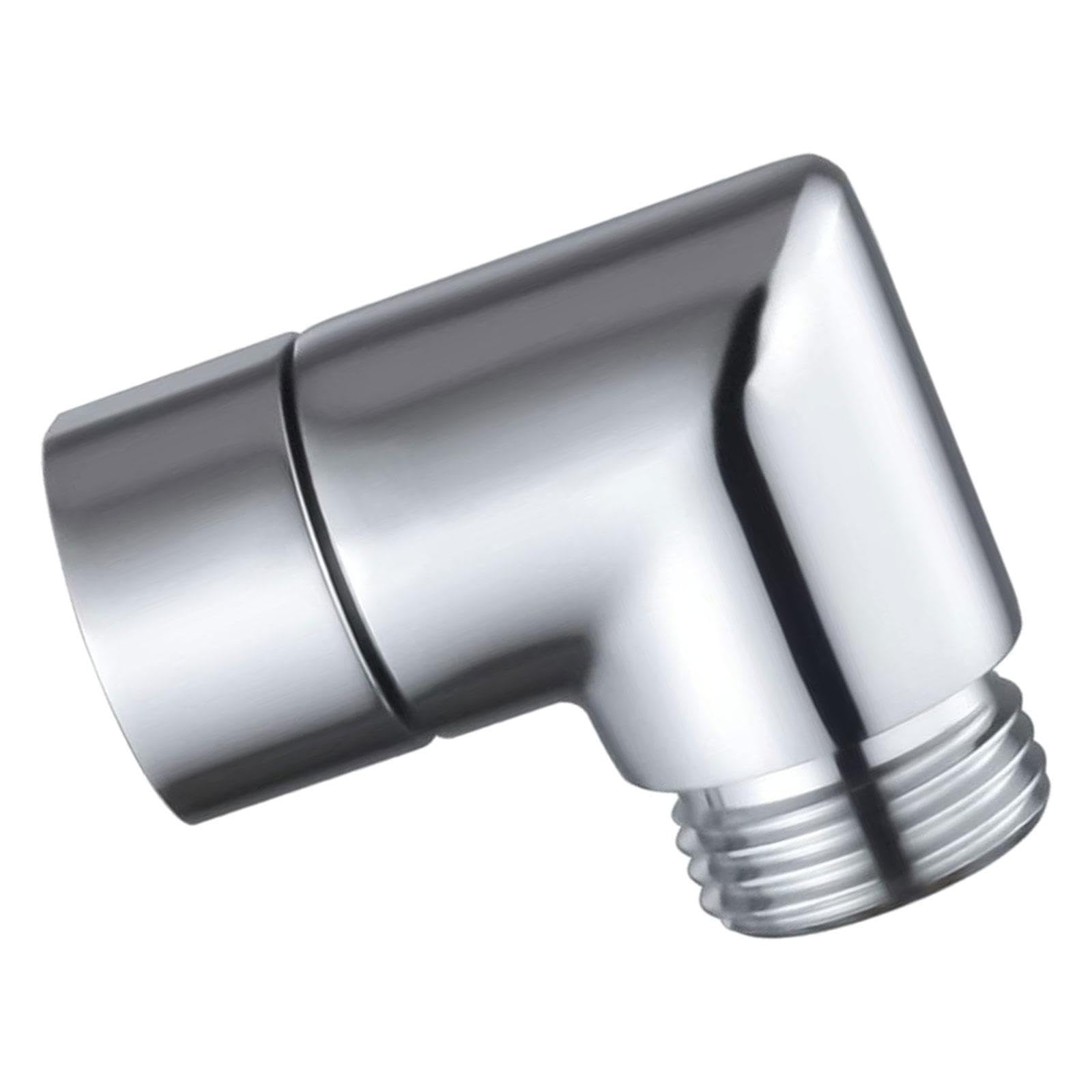 10 zestaw G1/2 adapter do łokcia prysznicowego części wanny łatwy w instalacji przedłużacz ramienia prysznicowego kąt prosty