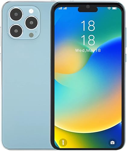 Vbestlife Smartphone 3G desbloqueado de 6.1 pulgadas para Android, pantalla HD de 6.1 pulgadas, doble tarjeta de espera, batería grande de 4000 mAh,