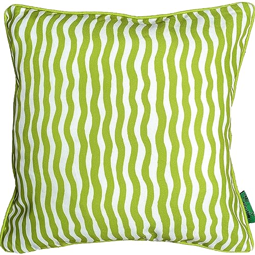Ragged Rose Showerproof Garden Cushion Covers, 44 cm x 44 cm Printed Sofa & Outdoor Seat Cushion Covers for Garden & Patio