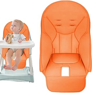 Baby Dining Chair Cover | PU Leather Dining Chair Cushions | High Chair Cushion Cover, Chair Covers Dining Chairs, Comfortable Multifunctional Seat Cover for Peg Perego, Kosmic Jané, Baoneo,