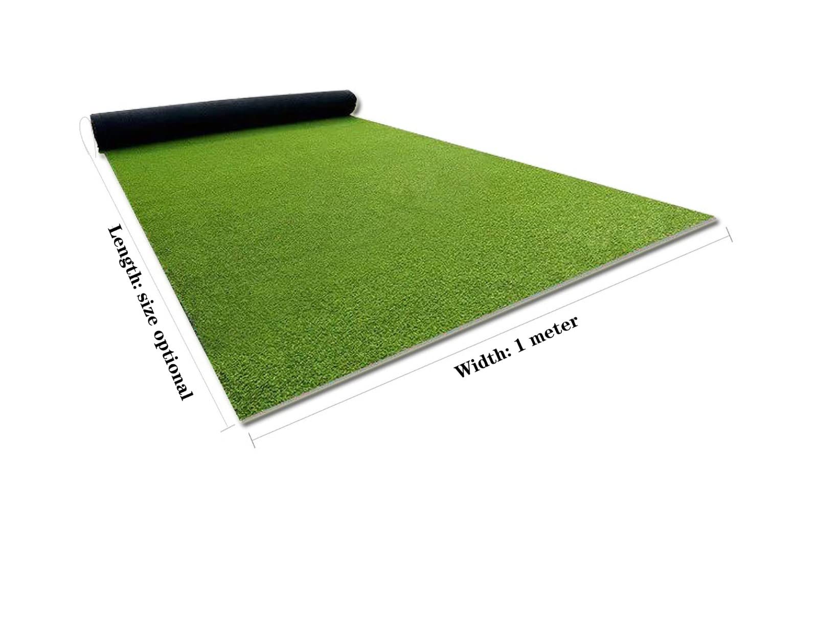 Prato Sintetico 10 Pezzi - 15x15cm - Erba Artificiale Per Esterni E Decorazione - Foto 2