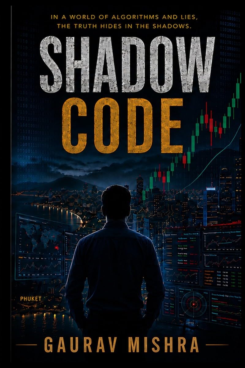 Shadow Code: Some secrets are buried. Others are encoded.