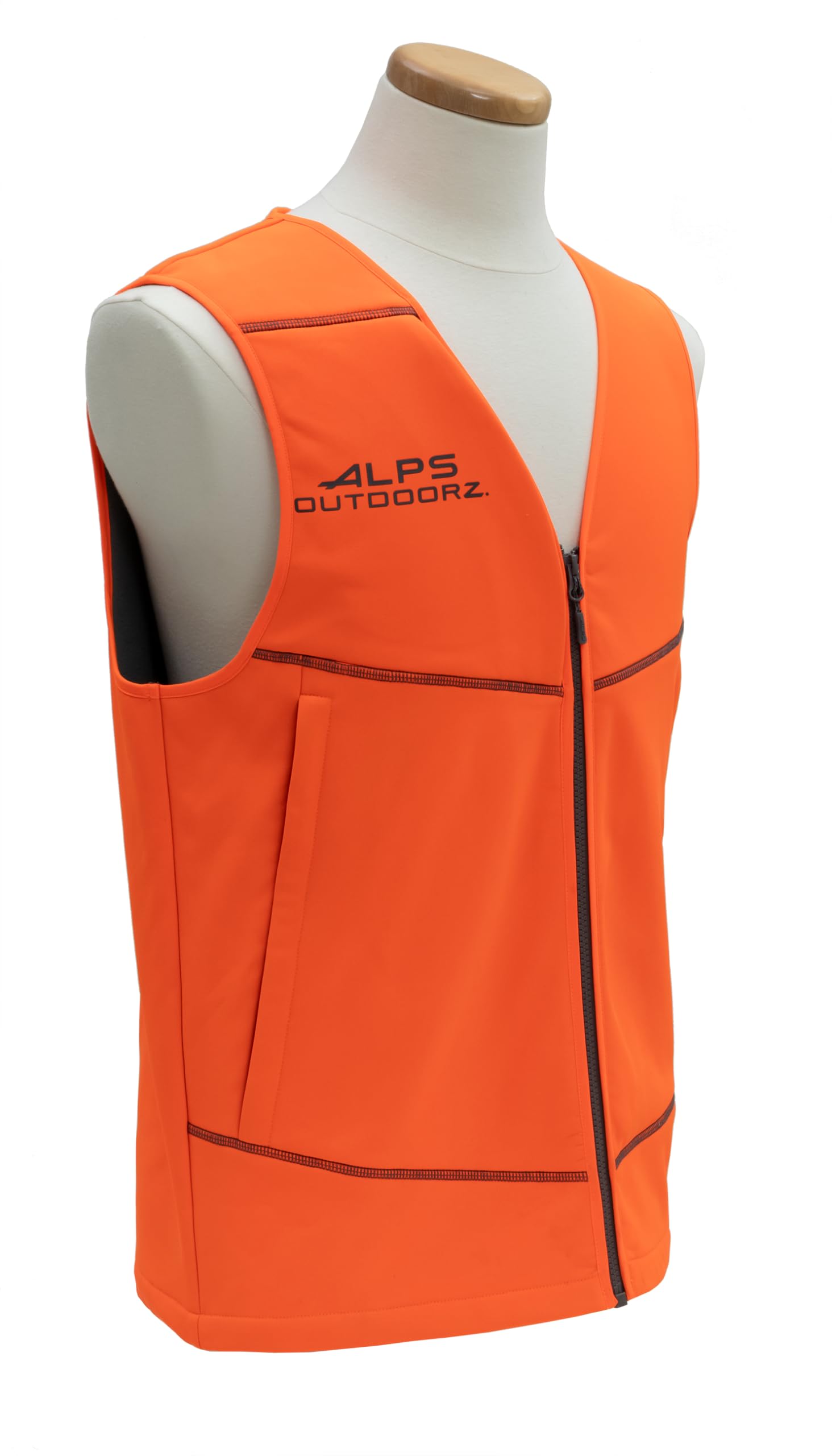 ALPS OutdoorZ Dialed-in Rifle Vest-Blaze Orange