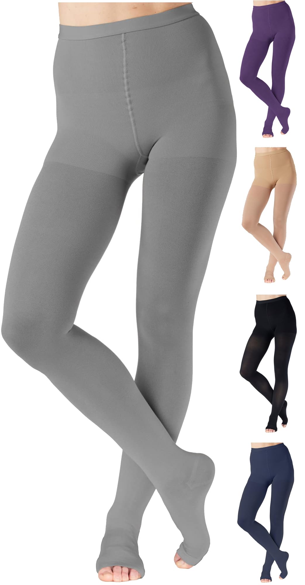 Amazon.com: ABSOLUTE SUPPORT Compression Pantyhose 20-30mmHg
