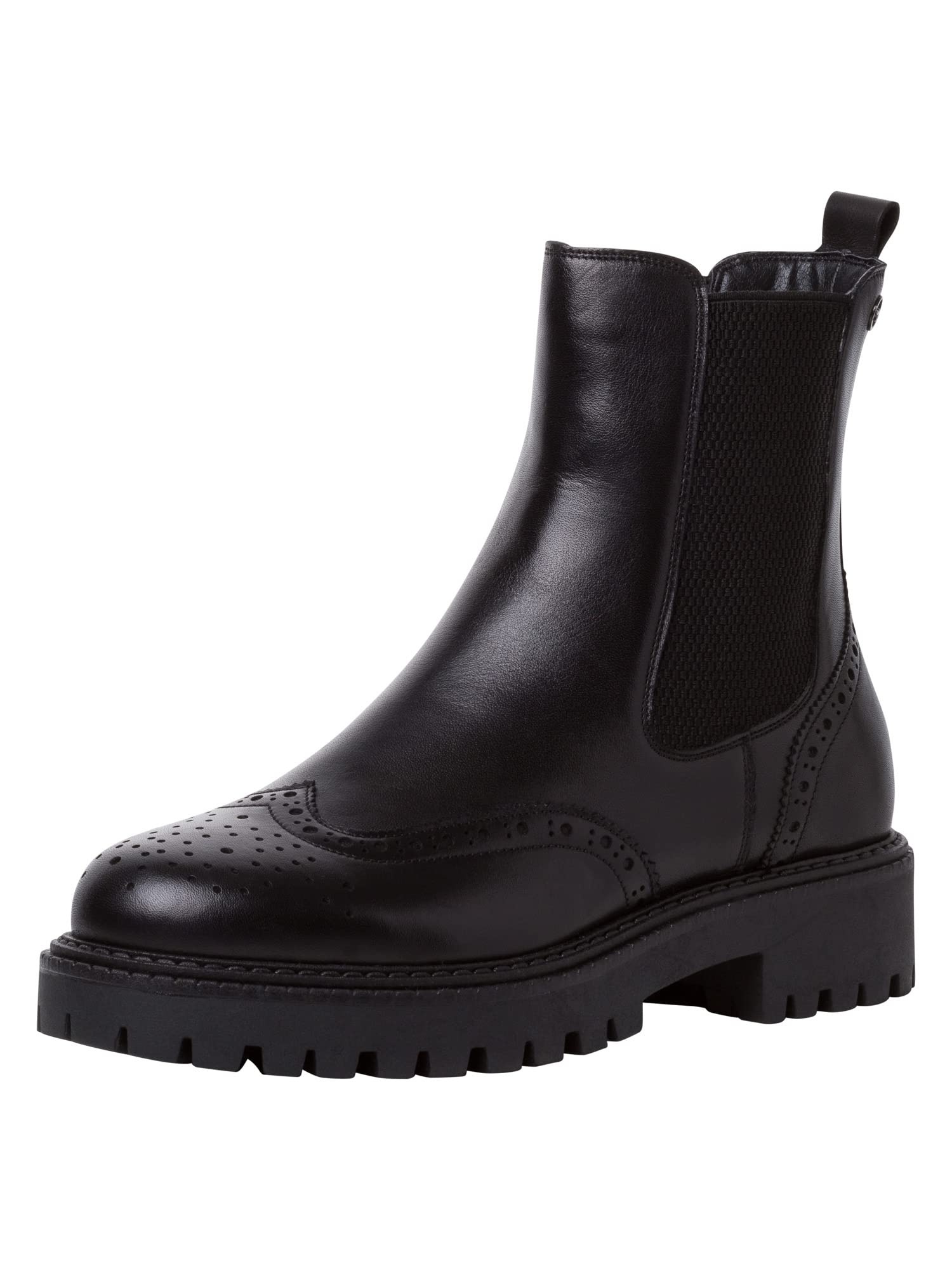 Tamaris Women's 1-1-25450-29 Ankle Boots, Blk Leath Uni, 39 EU