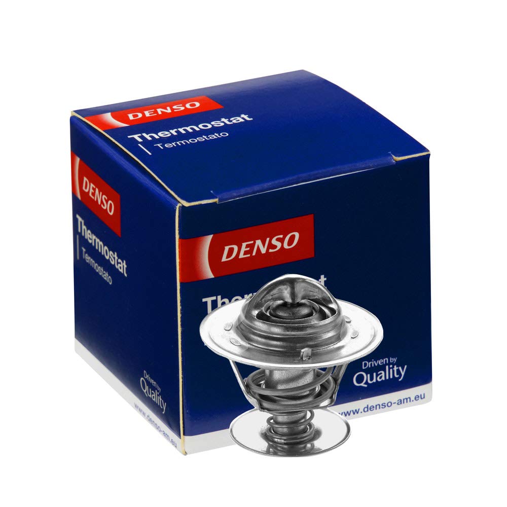 DENSO Automotive Thermostat - DTM88270 - Replacement OEM Engine Thermal Temperature Control Regulator for Reliable and Optimal Cooling