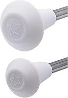 Vista 6 de Baton de Marcha Giratorio MVG de 28 pulg, de acero inoxidable con extremos de goma mini, eje de 3/8 con cinta para bailar. Baton para adultos.