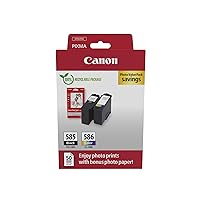 Canon PG-585 / CL-586 Photo Value Pack