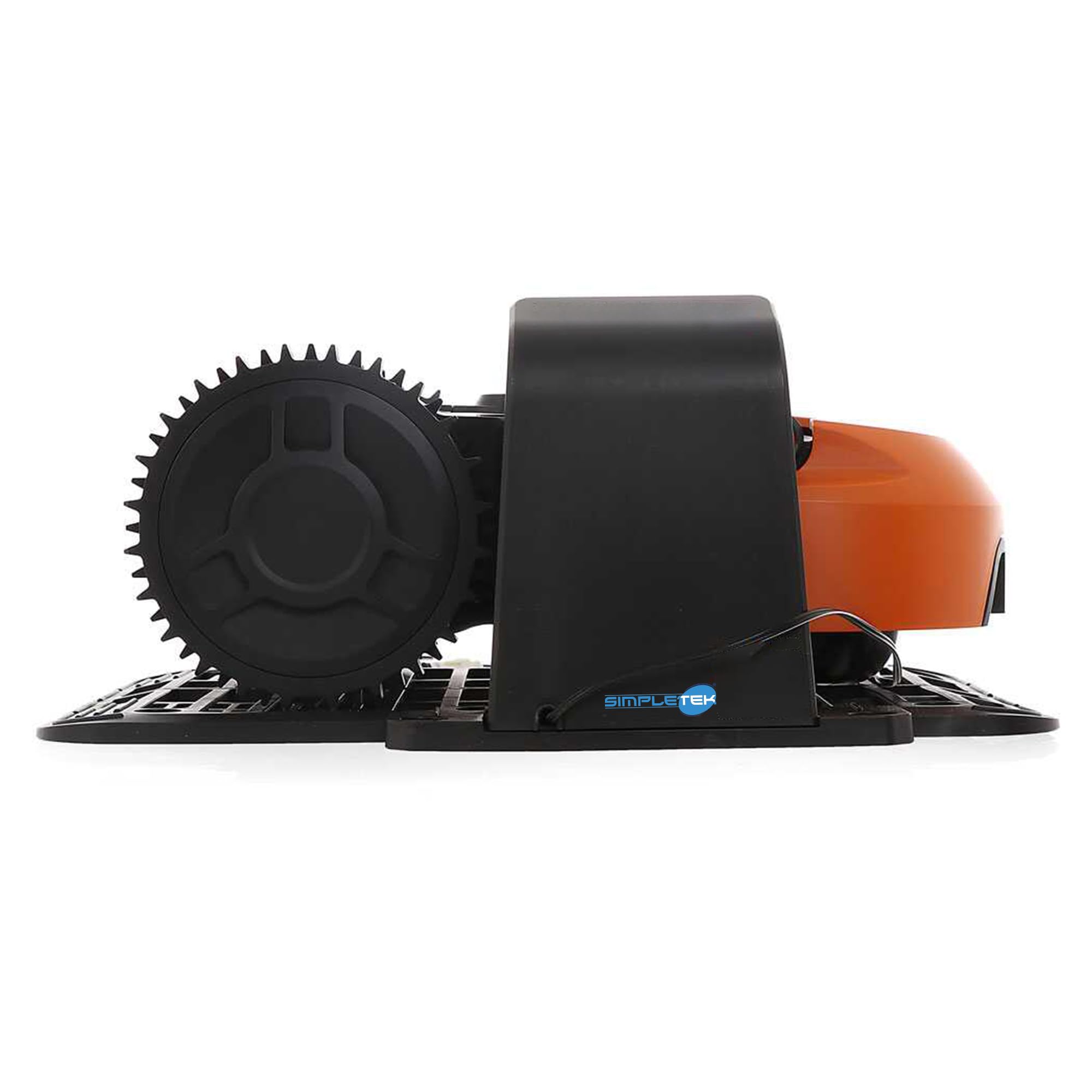 SIMPLETEK - Robot cortacésped M500 Plus - Cobertura de hasta 500 m² - Wi-Fi y Bluetooth - Tecnología Cut-to-Edge - Con hilo perimetral (reacondicionado)