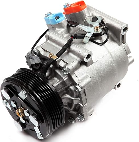 Miniatura 6 de NUEVO OEM Compresor & Embrague Fit 2001 para Hond-a Ci-vic 4door Sedan 1.7L Compresor de Aire Acondicionado 10541