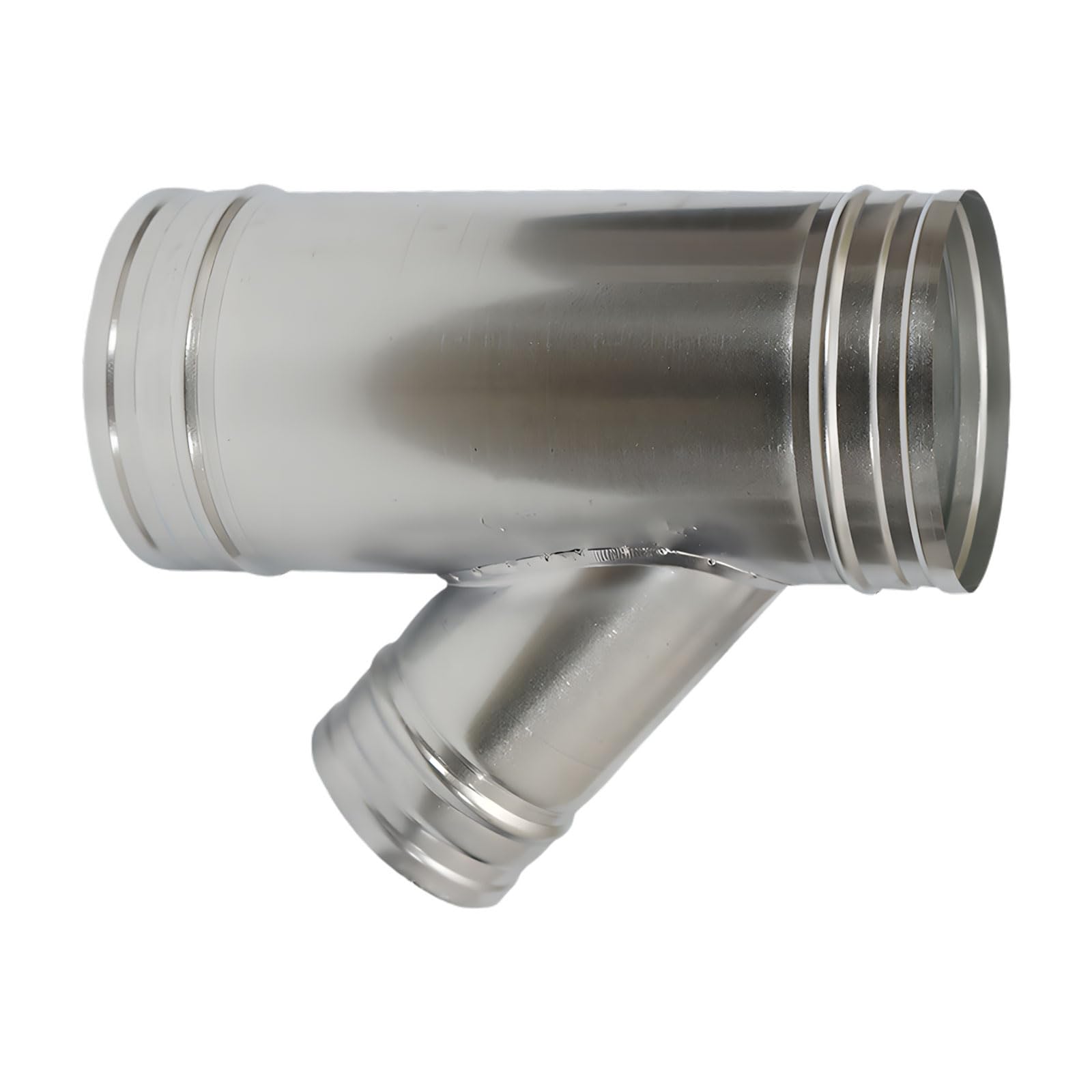 Duty Galvanized Steel Y Shaped Duct Splitter for Better Air Movement Control in HVAC Systems Dryer Vent Splitter