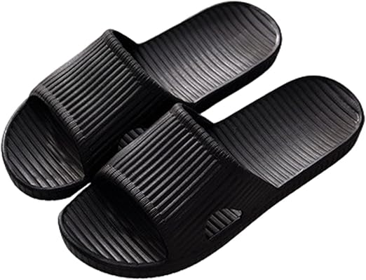 Amazon.com: Men'S And Women'S Shower Shoes Non-Slip Quick-Drying Bathroom Slippers, Summer 