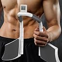 Kresal Automatic Rebound Abdominal Wheel Kit with Elbow Support and Timer, 2023 New Auto Rebound Ab Roller Wheel, Ab Wheel Roller for Core Workout, Abb Rollers Abs Exercise Equipment gallery image
