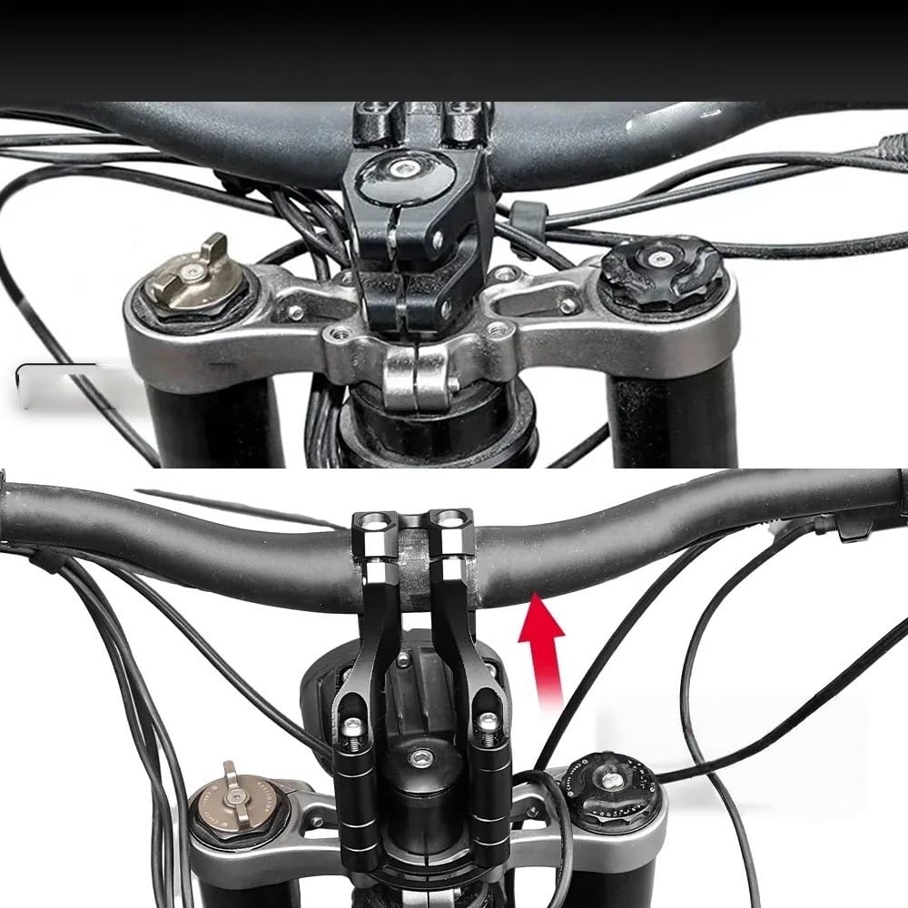 Wsporniki kierownicy Dla Talaria Uchwyt Do Montażu Na Wsporniku Kierownicy CNC Aluminium Pasuje Do Talaria Sting MX3 MX4 Akcesoria Motocyklowe Zacisk Wspornika Kierownicy(Handlebar)