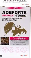 Adeforte Turbo Biotina Liquida Para Cabelos Fortes