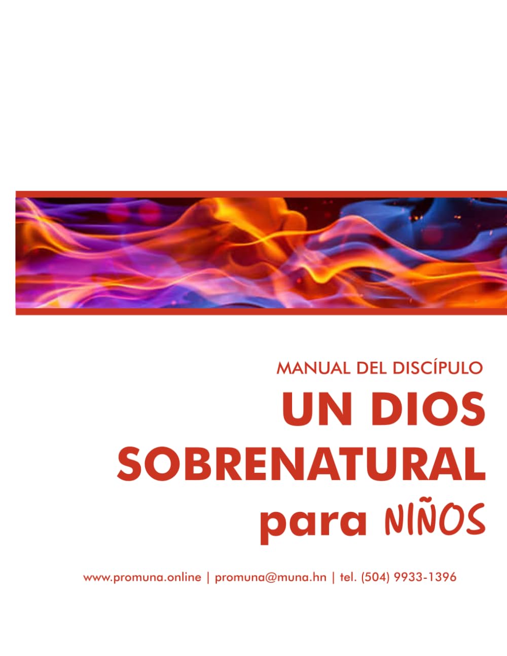Manual Un Dios Sobrenatural para Niños