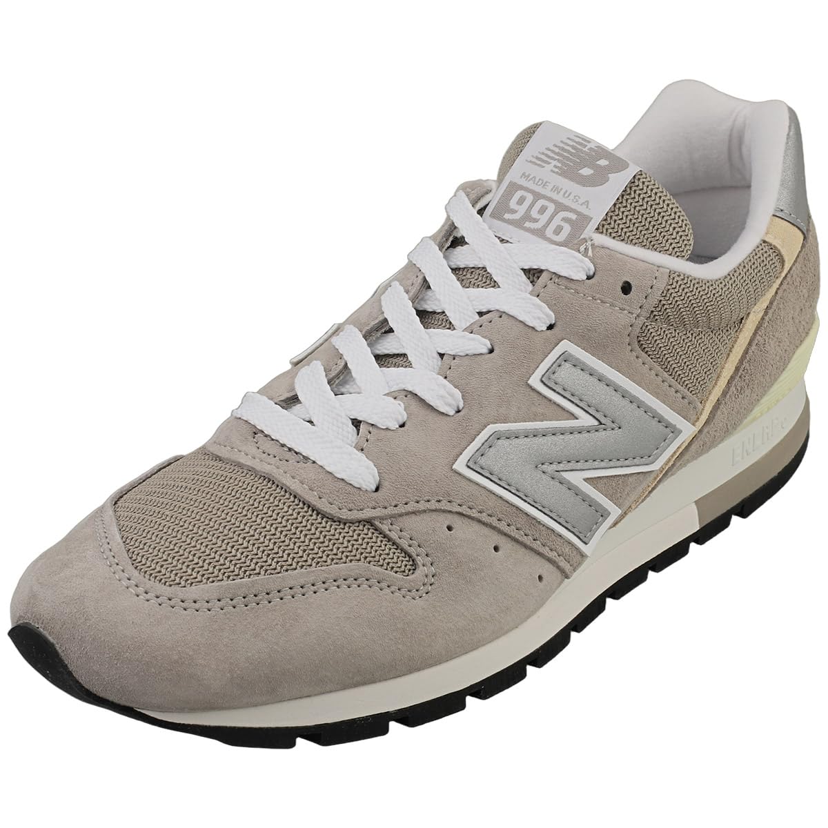 New Balance Herren 998ABZORB Mid Top Schuhe Grau Größe 41