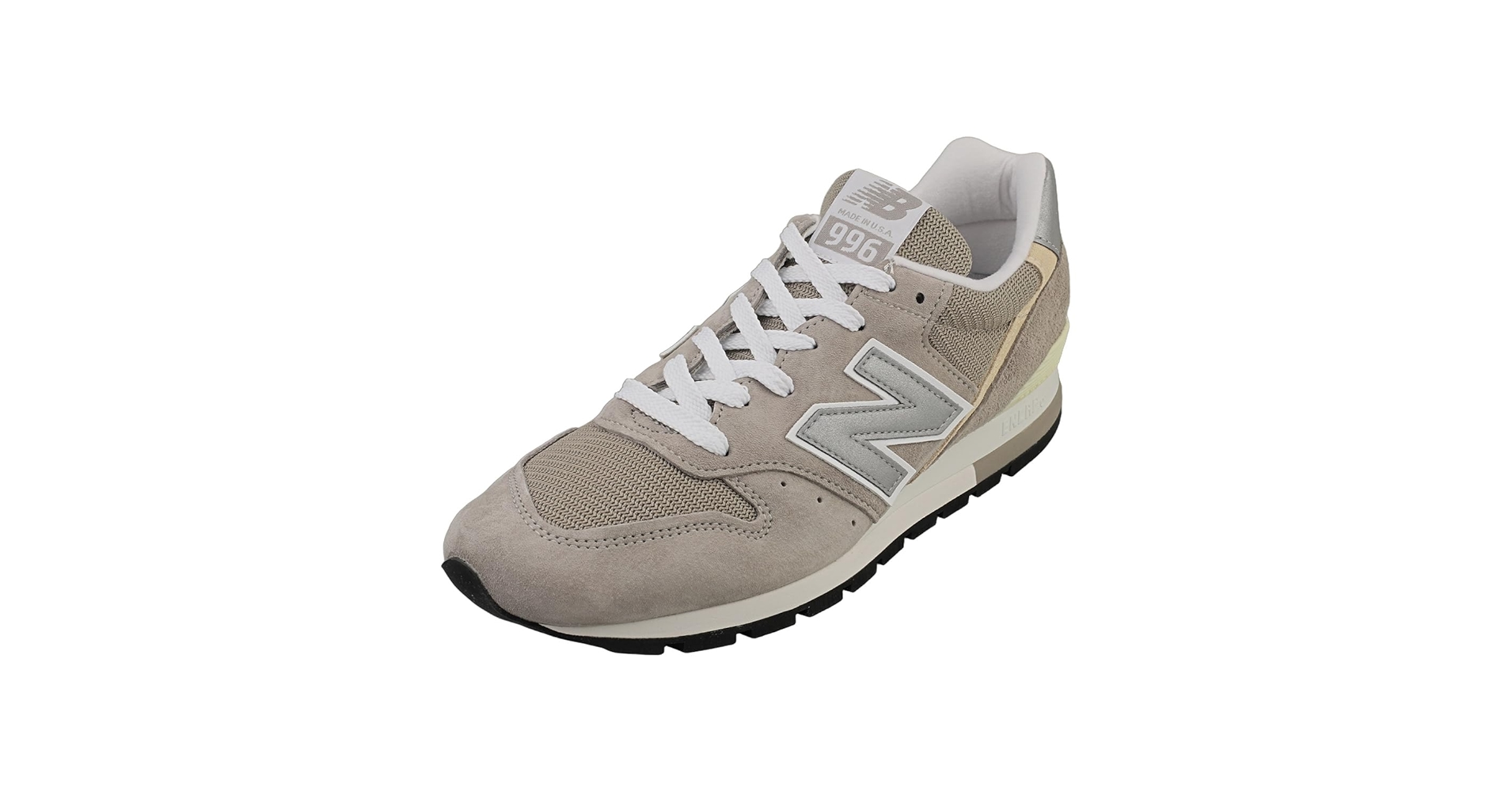 Amazon.com | Grey / Silver New Balance 996 Made in USA