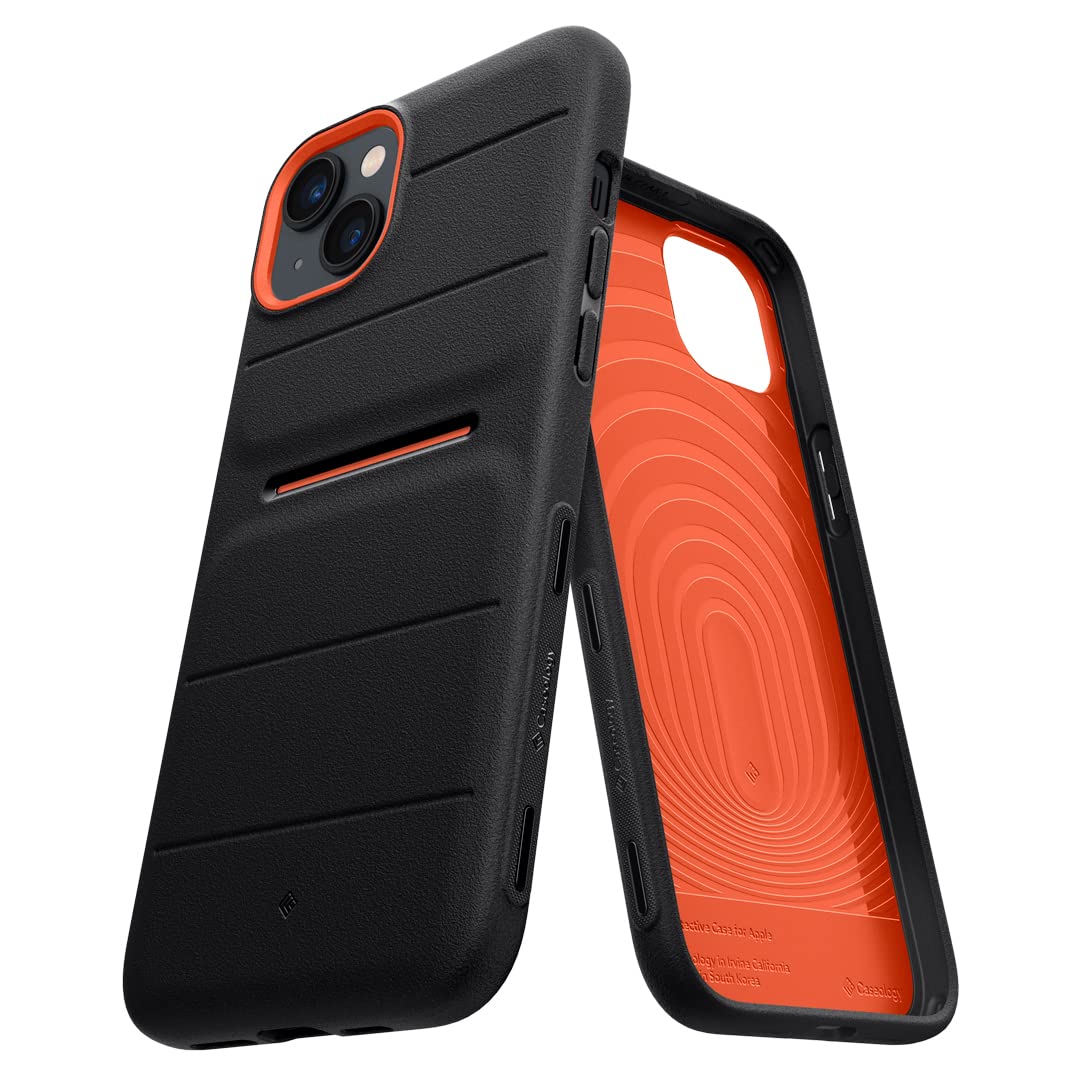 Caseology iPhone 14 Plus 用 ケース アクティブオレンジ Amazon.com: Caseology Athlex [Rugged Shockproof] Case Compatible