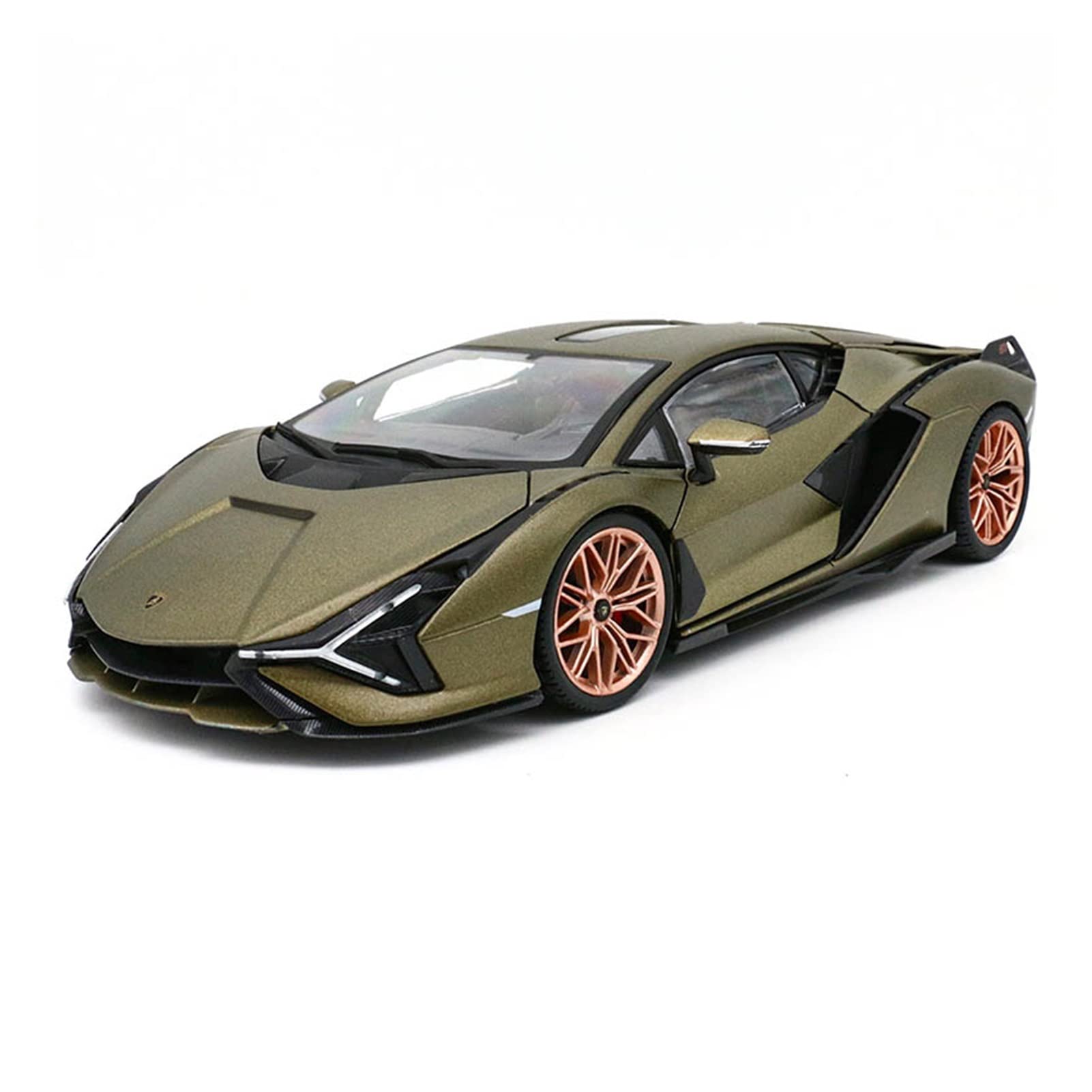 Model Vehicles for Lamborghini Sesto Elemento Alloy Luxury Die Cast Car Model Toy Ornament 1:24 (Color : 4)