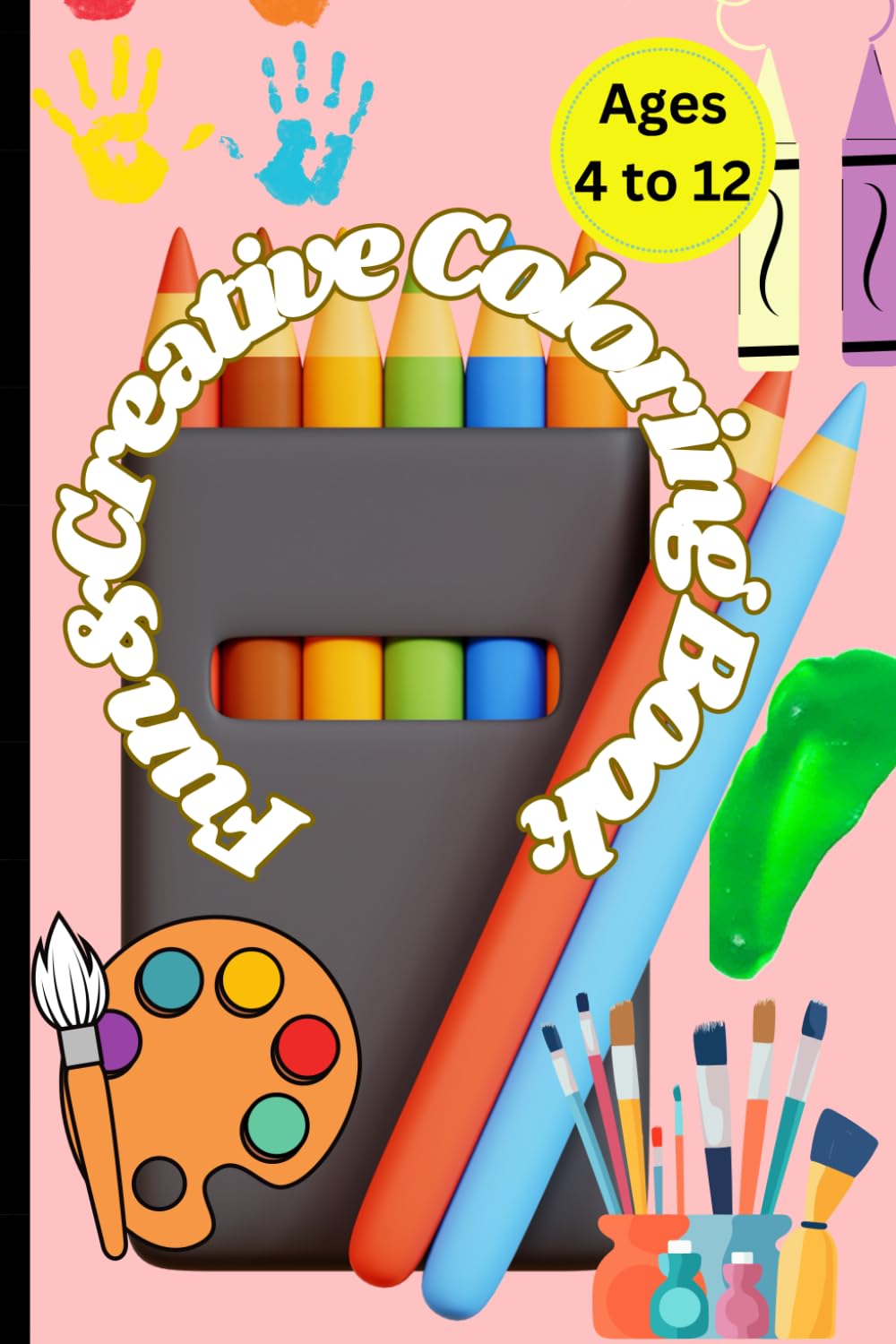 Fun & Creative Coloring Book
