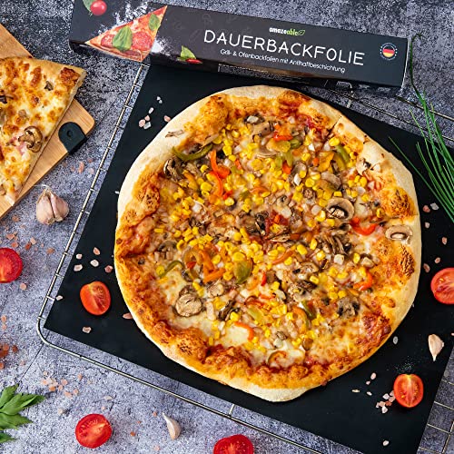 Dauerbackfolie Amazeable für Backofen und Grill im 3er Set