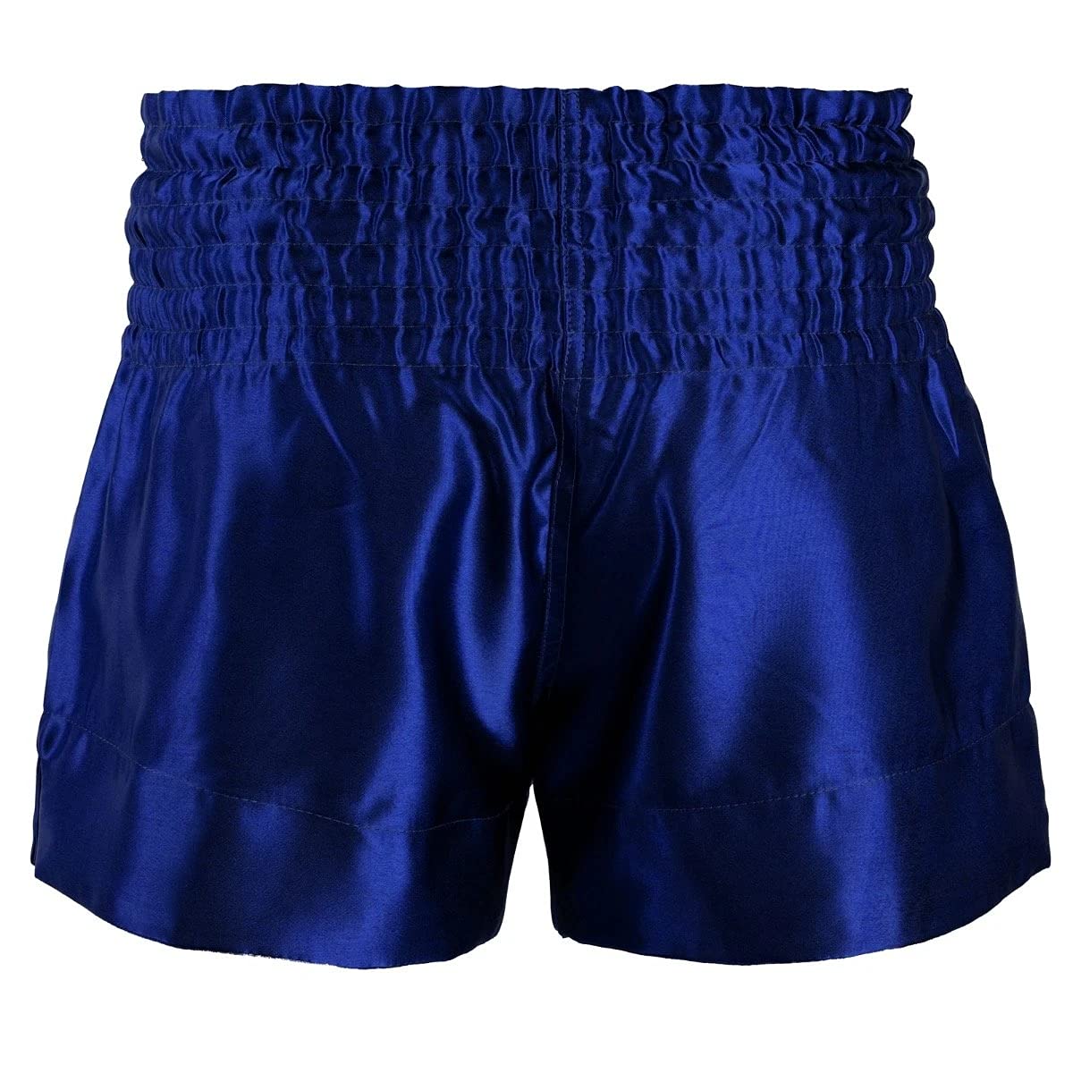 Hardcore Training Pantaloncini classici da Muay Thai, da uomo, per boxe, BJJ, MMA, Blu, L