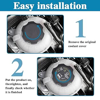 l'Enveloppe Réchauffante BIG MIKE'S MOTOR POOL — RADIATOR / SURGE TANK CAP FOR M809