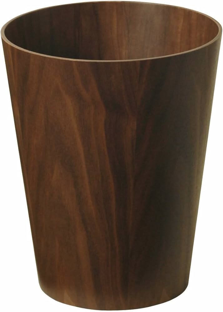 Amazon｜SAITO WOOD ごみ箱 ダストボックス 上開き S 901WN 8L