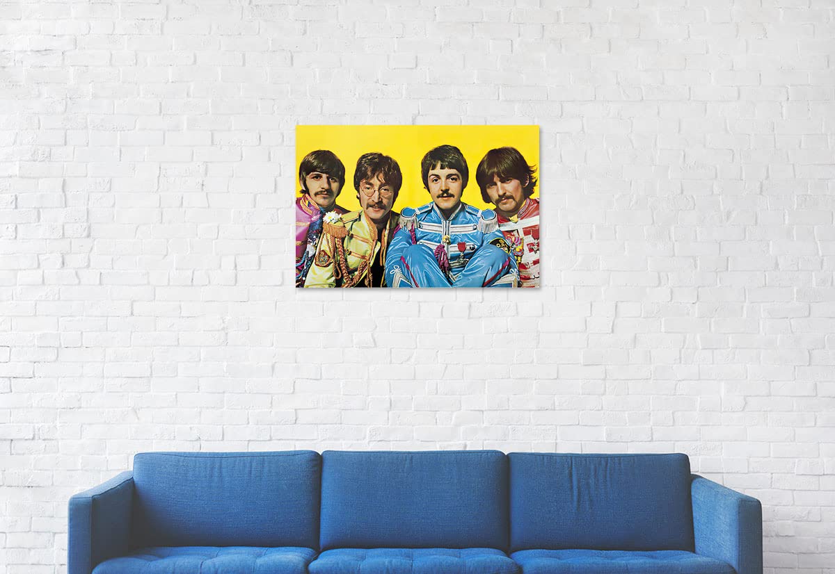 Beatles Poster ❺ The Beatles | Budokan Hall Concert Poster, Japanese, 1966