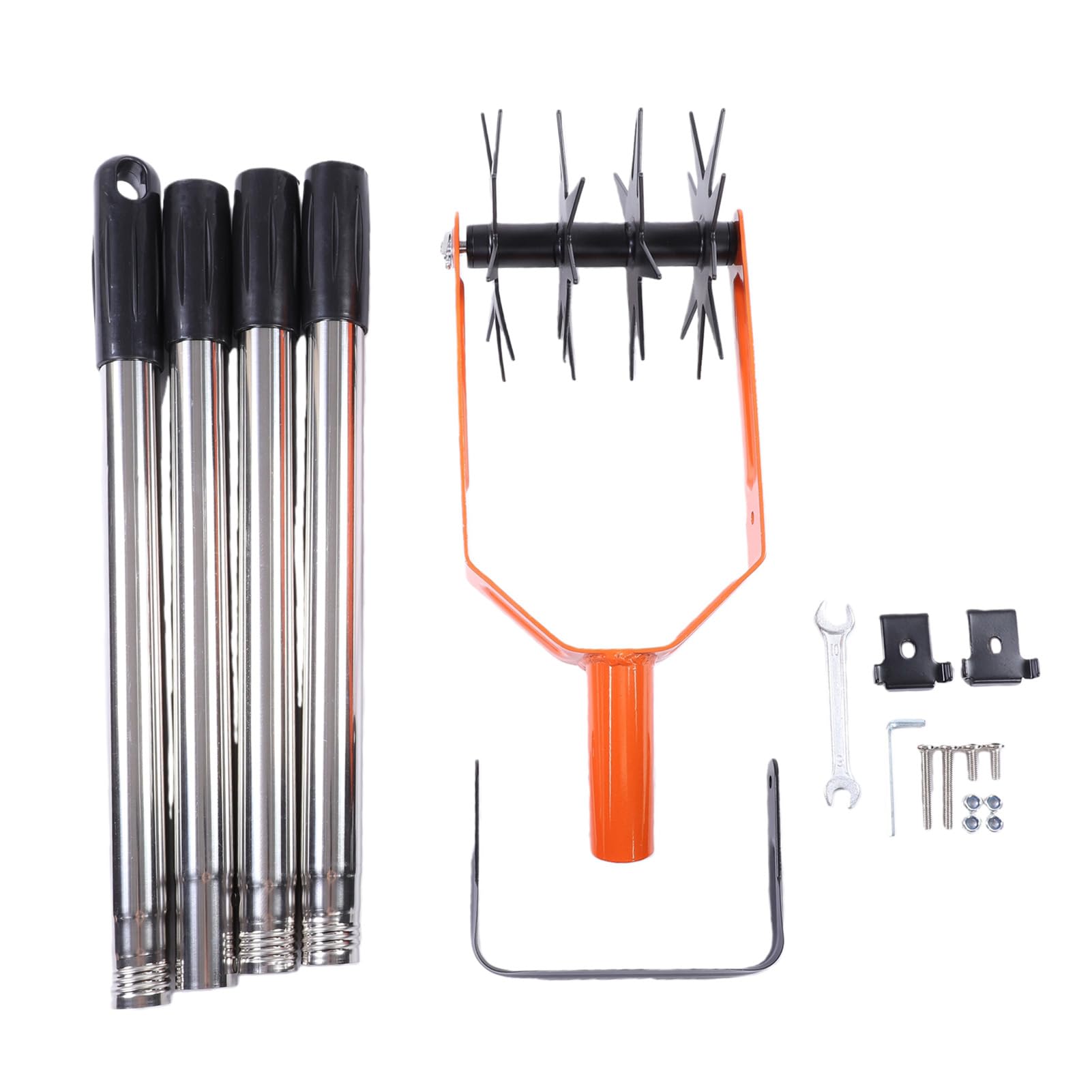 Marhynchus Coltivatore Manuale da Giardino, Sarchiatore Manuale con Denti