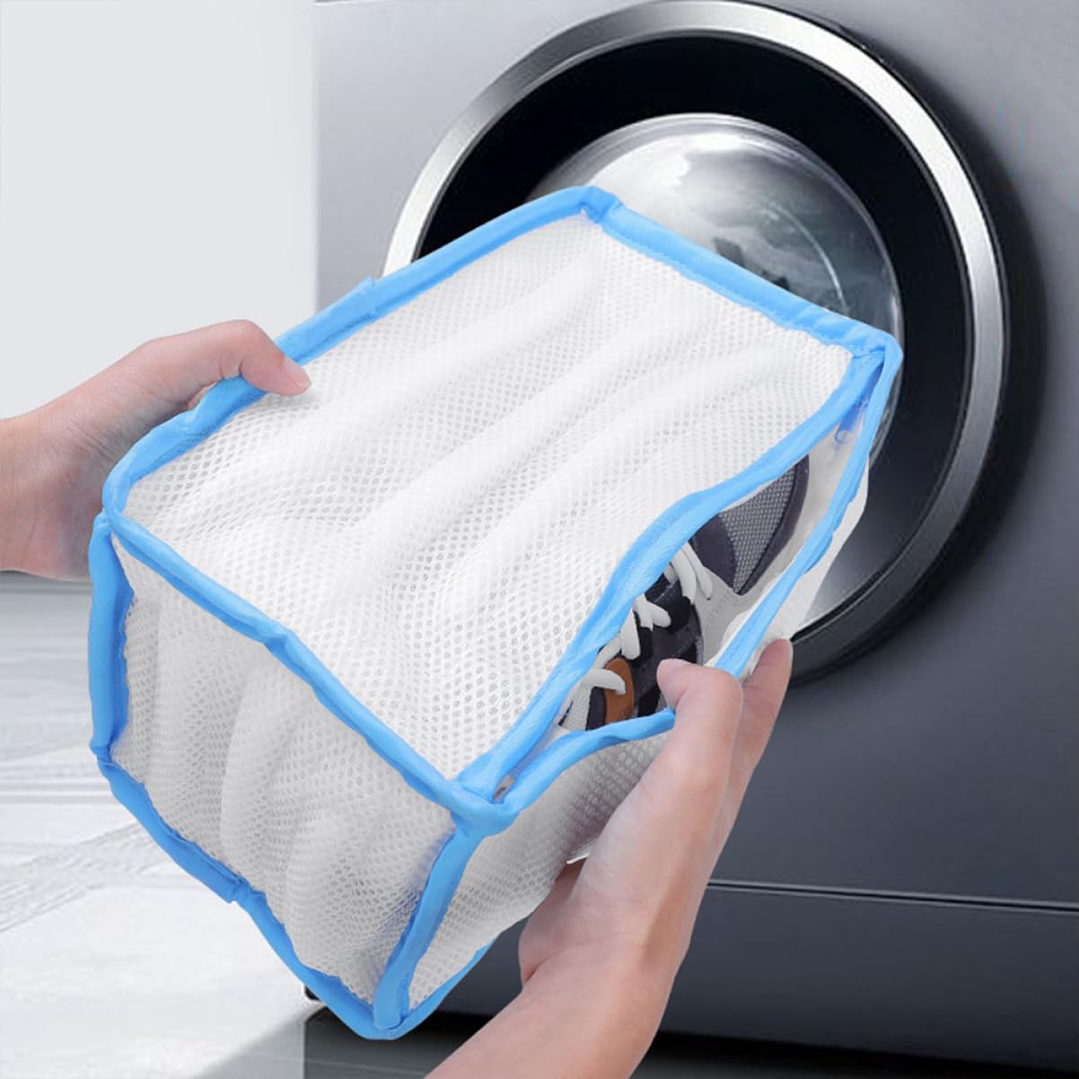 Alipis 3 Stücke Schuh Wäsche Waschen Tasche Mesh Wäsche Taschen Waschmaschine Tasche Für Schuhe Lagerung