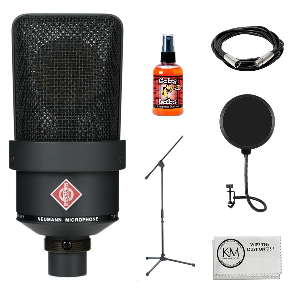 Amazon.com: Neumann TLM 103 Large-Diaphragm Cardioid Condenser