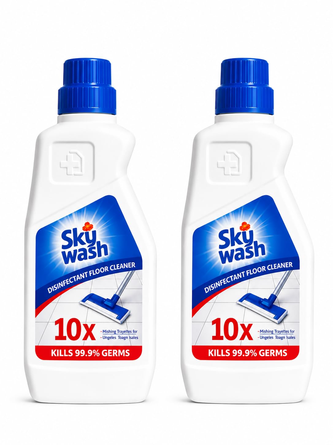 Sky Wash Disinfectant Floor Cleaner Kills 99.9% Germs-image-3