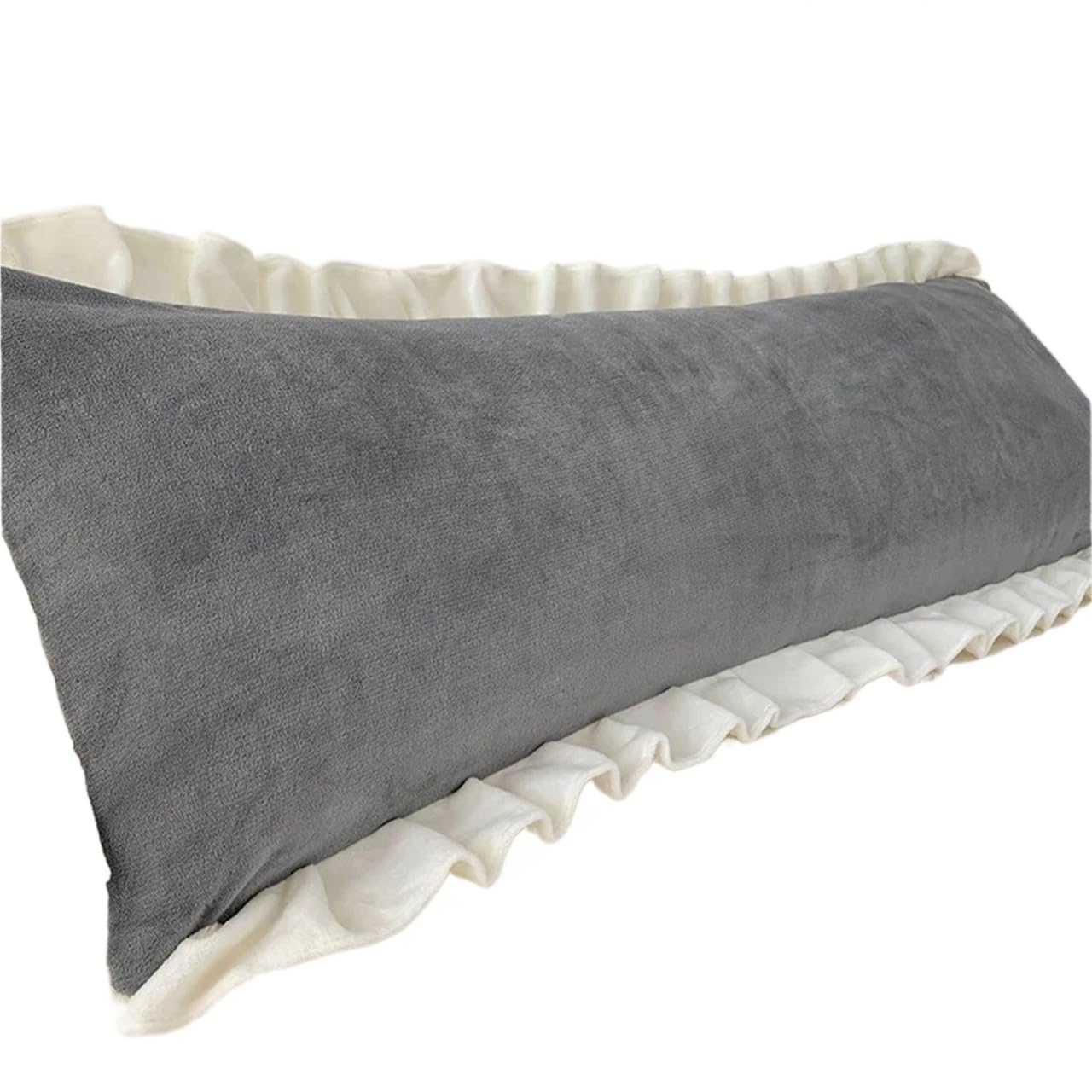 Longueur taie d'oreiller de Couchage Double Polaire Flanelle Chaleur
