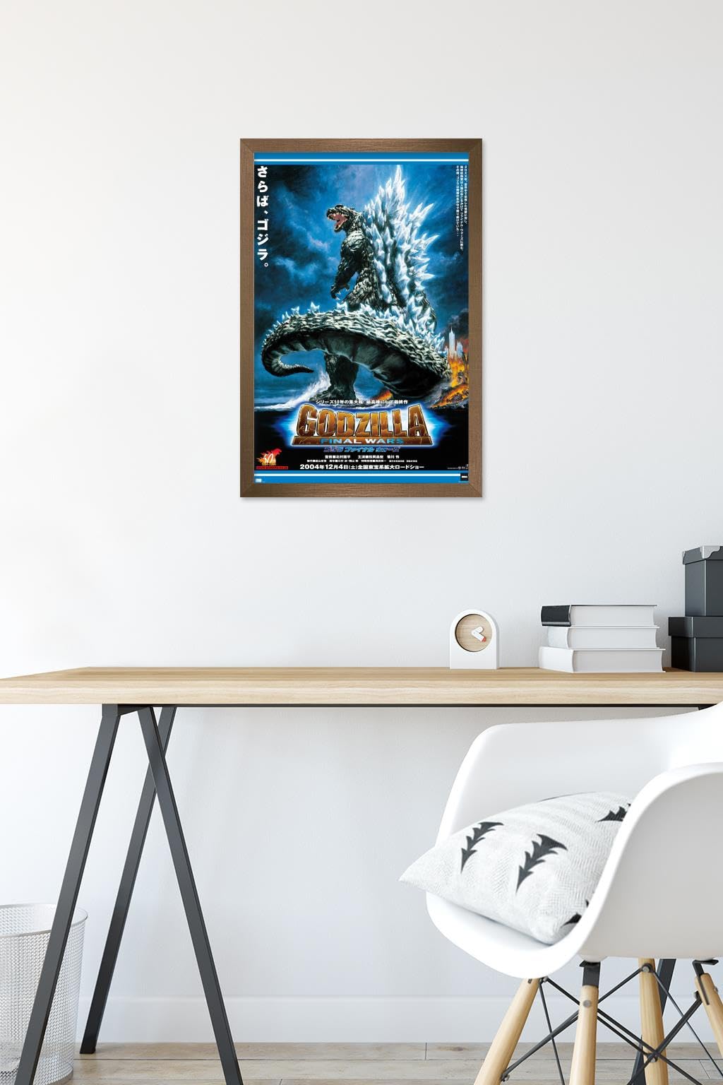 高騰中】GODZILLA FINAL WARS 箔押し 金怒り 高騰中】GODZILLA FINAL