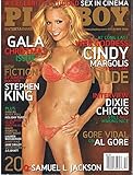  US Playboy Magazin Dezember 2007 Cindy Margolis